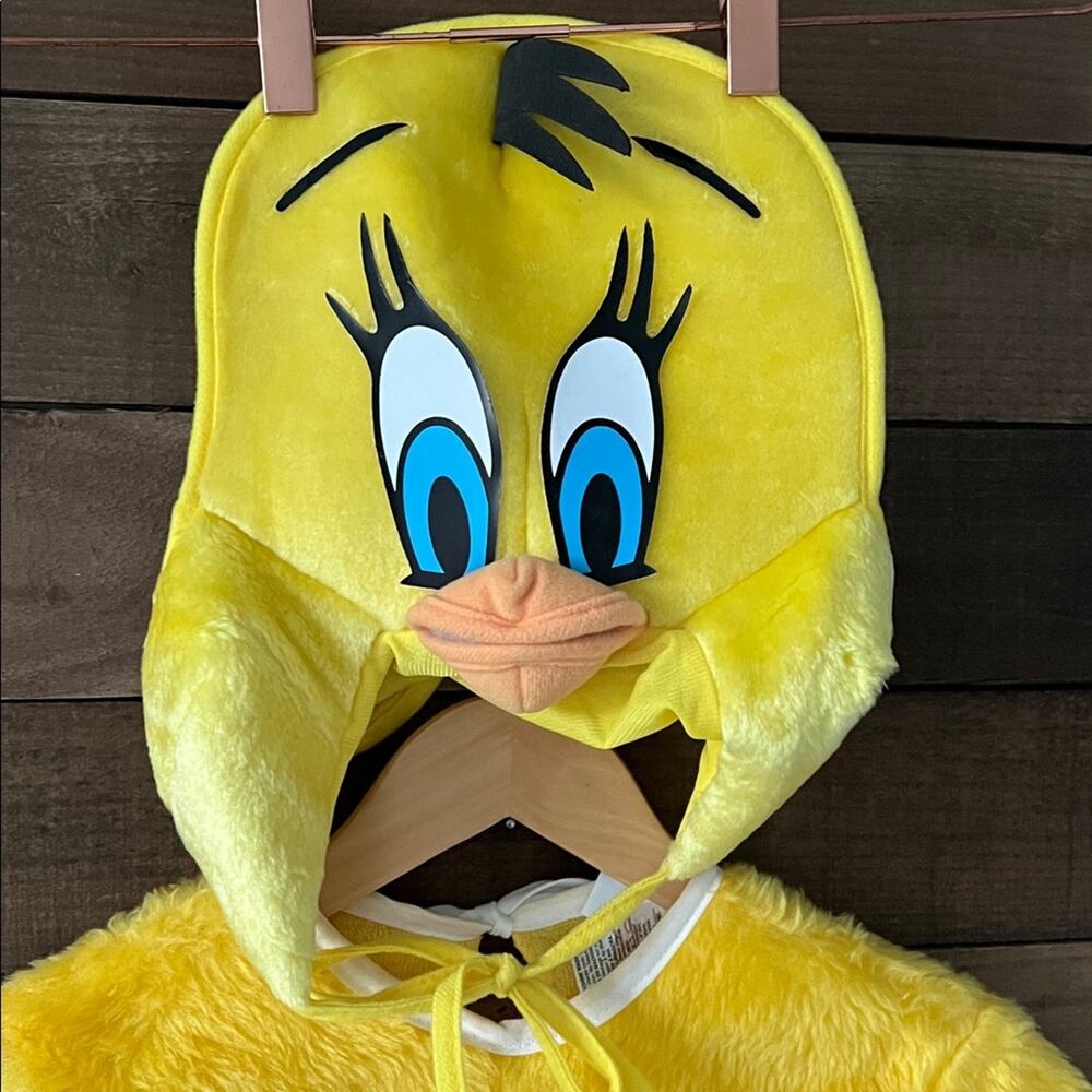 Rubies Looney Tunes Kids Tweety Bird Halloween Costume Dress Up - Picture 3 of 7